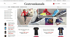 Desktop Screenshot of centrumkamala.cz